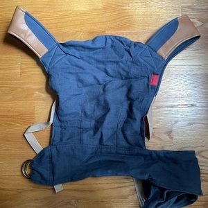 Sakura Bloom Linen Scout w/Leather Stinson Color